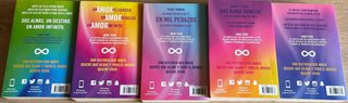 Lote 5 libros saga AFTER completa — Anna Todd