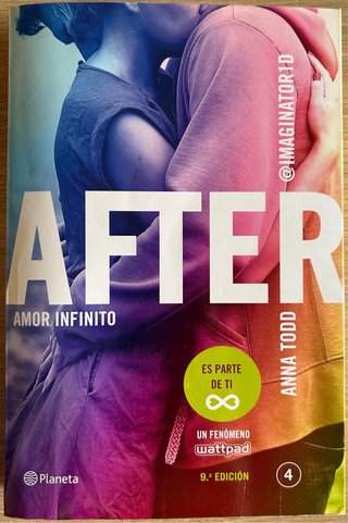 Lote 5 libros saga AFTER completa — Anna Todd