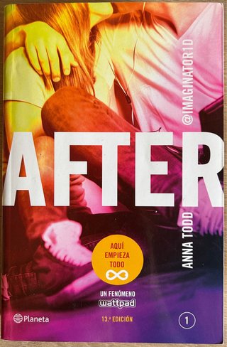 Lote 5 libros saga AFTER completa — Anna Todd