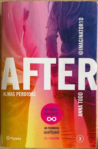 Lote 5 libros saga AFTER completa — Anna Todd