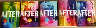 Lote 5 libros saga AFTER completa — Anna Todd