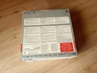 Consola PS3 caja pack FIFA 10 (no negociable)