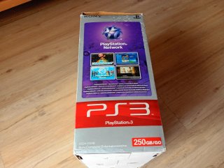 Consola PS3 caja pack FIFA 10 (no negociable)