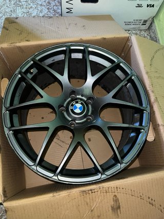 Llantas FOX MS007 19” BMW 5x120 Antracita