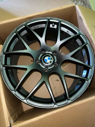 Llantas FOX MS007 19” BMW 5x120 Antracita