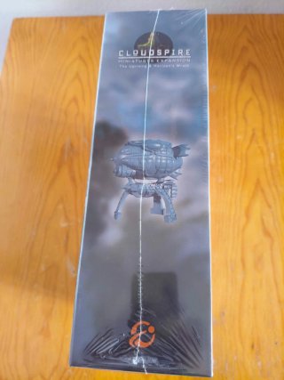 Cloudspire Miniaturas Expansión