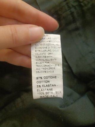 Gilet Noshua nero gotico vittoriano M