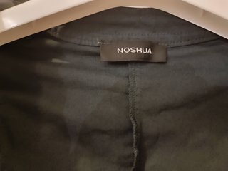 Gilet Noshua nero gotico vittoriano M