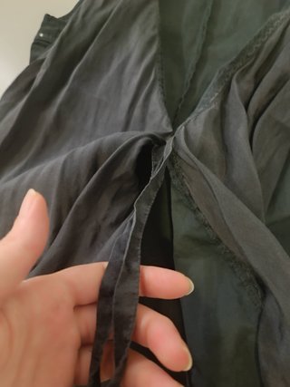 Gilet Noshua nero gotico vittoriano M