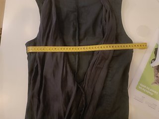 Gilet Noshua nero gotico vittoriano M