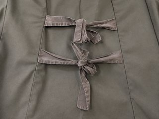 Gilet Noshua nero gotico vittoriano M