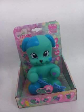 Perro Unicornio Happy People Luz y Sonido