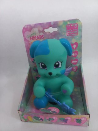 Perro Unicornio Happy People Luz y Sonido