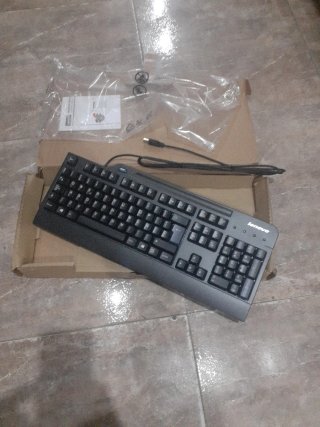 Teclado Lenovo Negro
