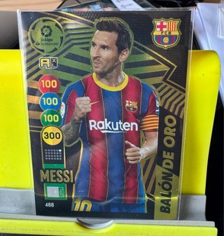 Messi Balón de Oro ADRENALYN 2020-2021