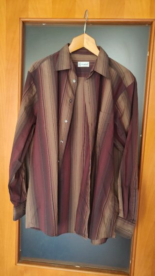 Camicia a righe Walbusch