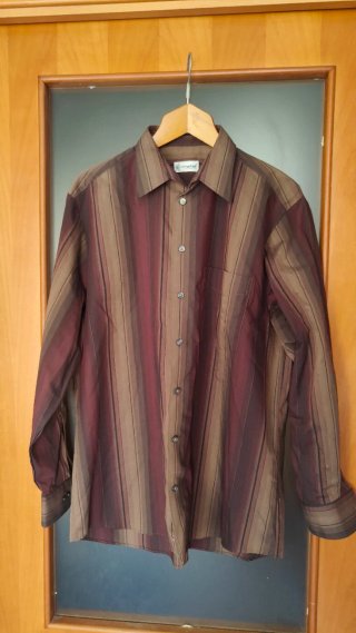 Camicia a righe Walbusch