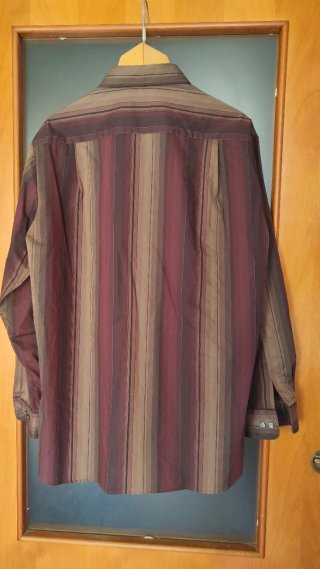 Camicia a righe Walbusch