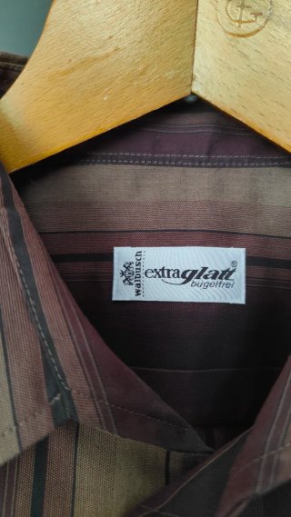 Camicia a righe Walbusch