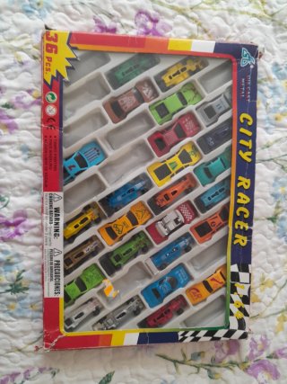 24 Coches de Juguete Colección