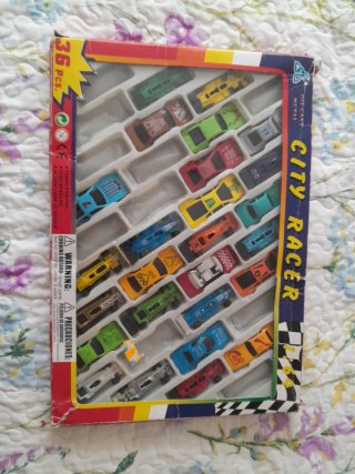 24 Coches de Juguete Colección