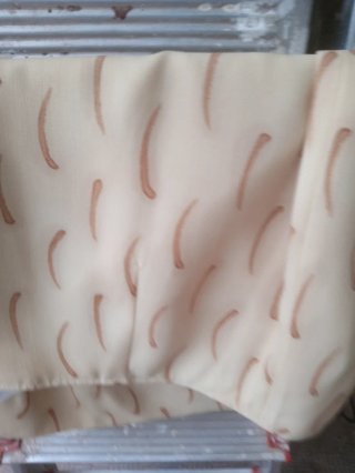 Falda y Blusa Alma Ducal Beige/Marrón