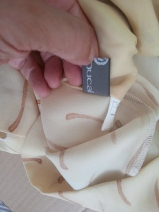 Falda y Blusa Alma Ducal Beige/Marrón