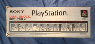Caja Vacía PlayStation 1