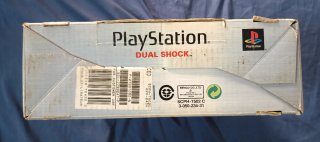 Caja Vacía PlayStation 1