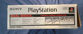 Caja Vacía PlayStation 1