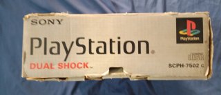 Caja Vacía PlayStation 1