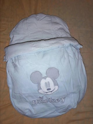 Saco de bebé Mickey