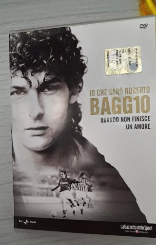 DVD Io che sarò Roberto Baggio