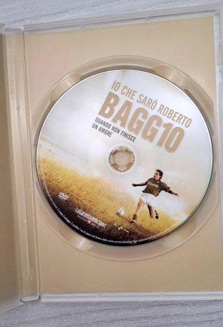 DVD Io che sarò Roberto Baggio