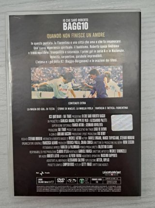 DVD Io che sarò Roberto Baggio