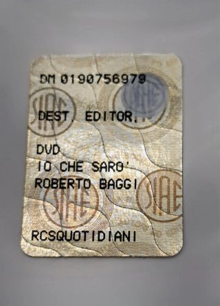 DVD Io che sarò Roberto Baggio
