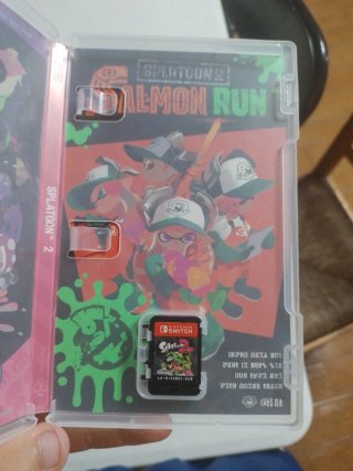 Nintendo Switch Splatoon 2