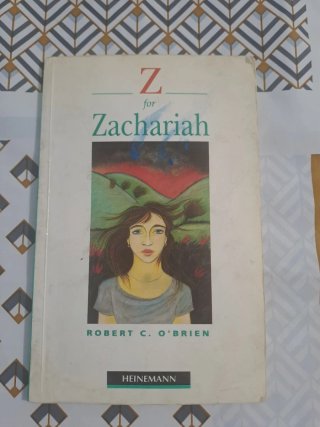 Libro en inglés. Z for Zakariah