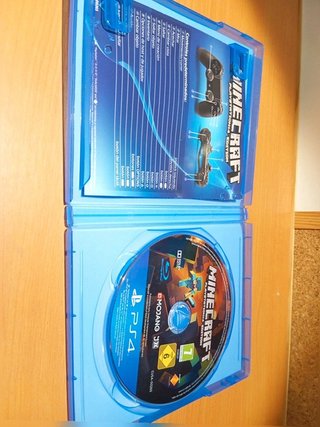 Juego Minecraft PlayStation 4 Edition (PS4)