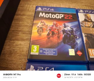 Lote 5 Giochi PS4: PES 2017, F1 2017, MotoGP 22...