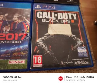 Lote 5 Giochi PS4: PES 2017, F1 2017, MotoGP 22...