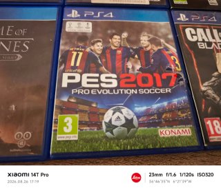 Lote 5 Giochi PS4: PES 2017, F1 2017, MotoGP 22...