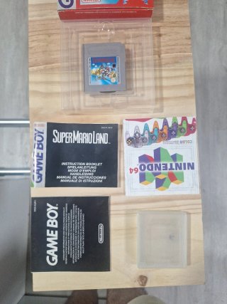 Super Mario Land Game Boy Nintendo