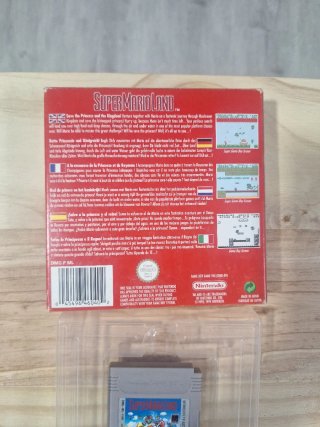 Super Mario Land Game Boy Nintendo