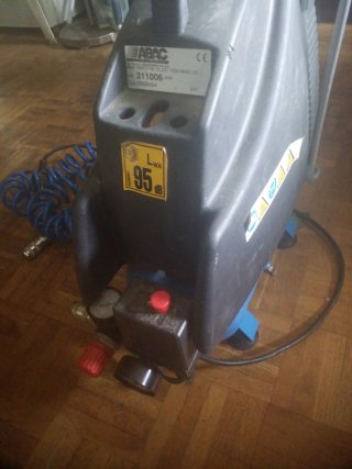 Compresor de aire ABAC Vento 2002