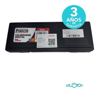 Calibrador Digital PAMACON 15cm PM1488