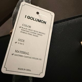 Bolso Maletín IGolumon Negro
