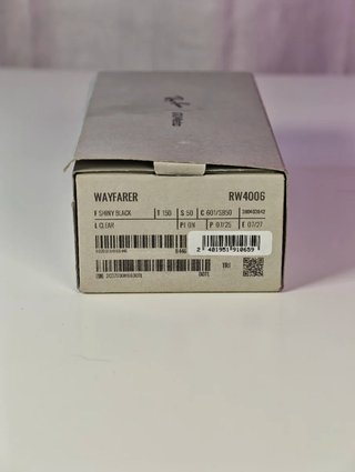 Ray-Ban Wayfarer Gen 1