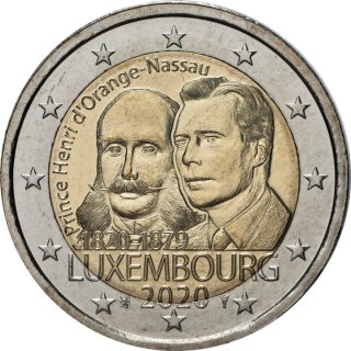 2€ Luxemburgo 2020 Conmemorativa