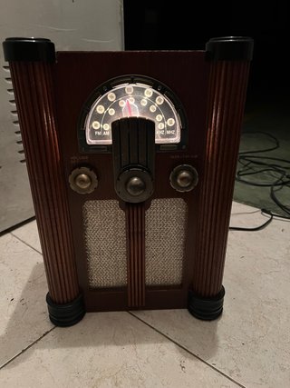 Radio Antigua con Cassette
